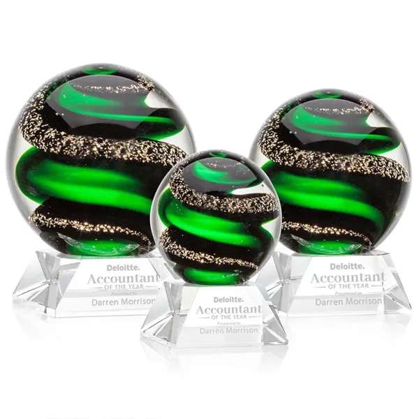 Zodiac Award on Sheffield Base - Clear... from ASI 84592 St Regis Group / St Regis