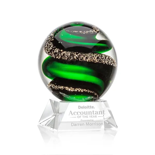 Zodiac Award on Sheffield Base - Clear... from ASI 84592 St Regis Group / St Regis