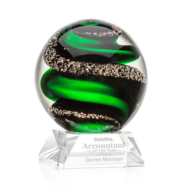 Zodiac Award on Sheffield Base - Clear... from ASI 84592 St Regis Group / St Regis