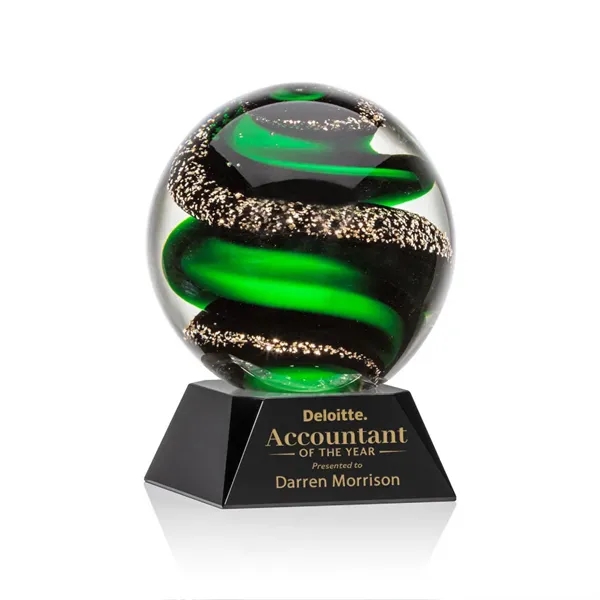 Zodiac Award on Sheffield Base - Black... from ASI 84592 St Regis Group / St Regis