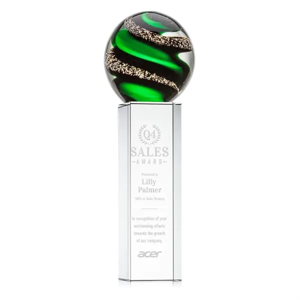 Zodiac Award on Dakota Base - Clear... from ASI 84592 St Regis Group / St Regis