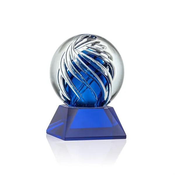 Genista Award on Sheffield Base - Blue... from ASI 84592 St Regis Group / St Regis