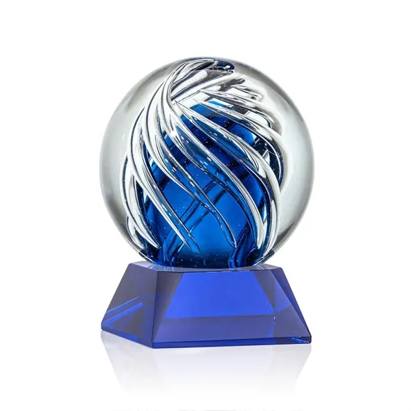 Genista Award on Sheffield Base - Blue... from ASI 84592 St Regis Group / St Regis