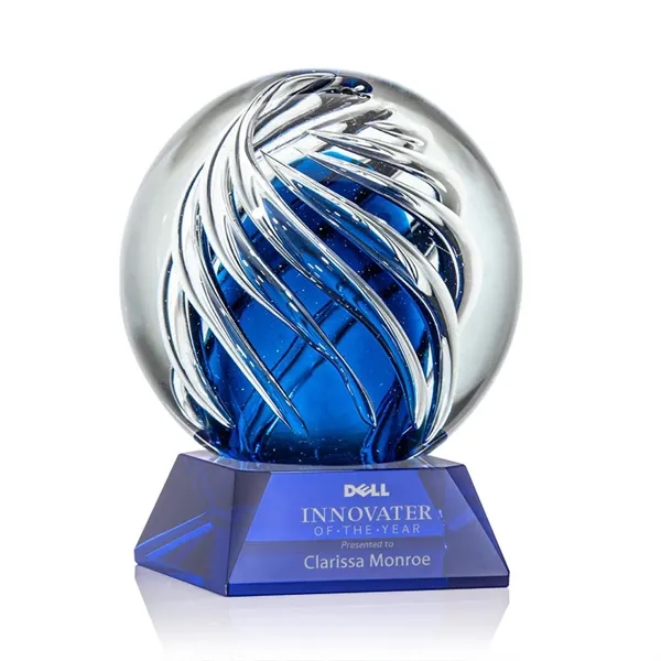 Genista Award on Sheffield Base - Blue... from ASI 84592 St Regis Group / St Regis