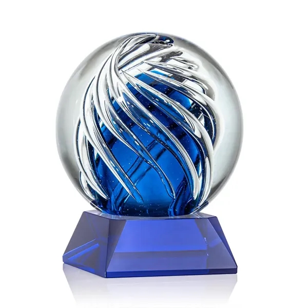 Genista Award on Sheffield Base - Blue... from ASI 84592 St Regis Group / St Regis