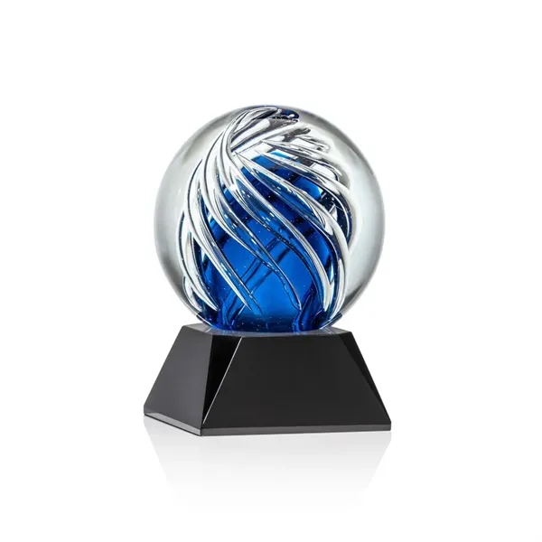 Genista Award on Sheffield Base - Black... from ASI 84592 St Regis Group / St Regis