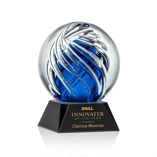 Genista Award on Sheffield Base - Black... from ASI 84592 St Regis Group / St Regis