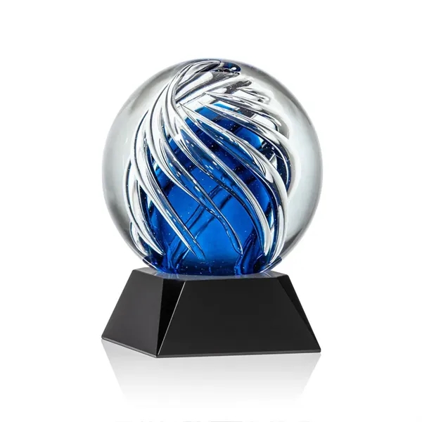 Genista Award on Sheffield Base - Black... from ASI 84592 St Regis Group / St Regis