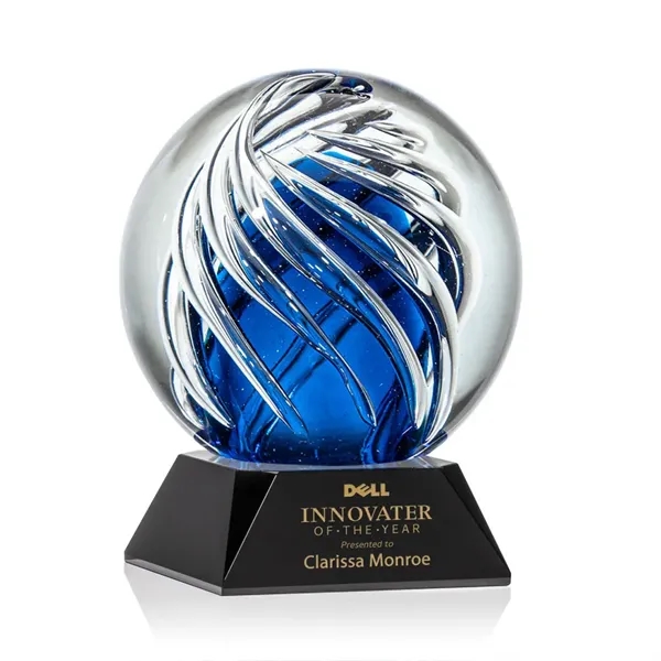 Genista Award on Sheffield Base - Black... from ASI 84592 St Regis Group / St Regis