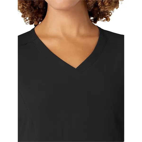 WonderWink Renew Women's V-Neck Top... from ASI 86018 Scrub Authority / Uniform Stores