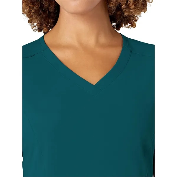 WonderWink Renew Women's V-Neck Top... from ASI 86018 Scrub Authority / Uniform Stores