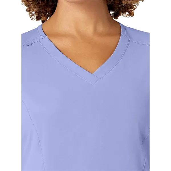 WonderWink Renew Women's V-Neck Top... from ASI 86018 Scrub Authority / Uniform Stores