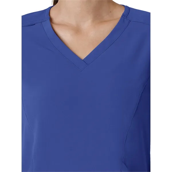 WonderWink Renew Women's V-Neck Top... from ASI 86018 Scrub Authority / Uniform Stores