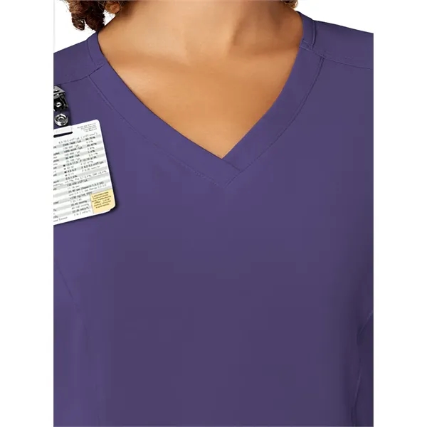 WonderWink Renew Women's V-Neck Top... from ASI 86018 Scrub Authority / Uniform Stores