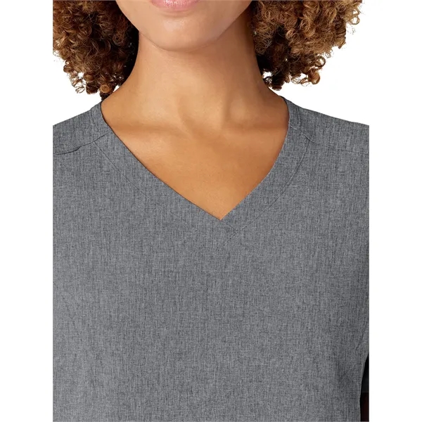 WonderWink Renew Women's V-Neck Top... from ASI 86018 Scrub Authority / Uniform Stores