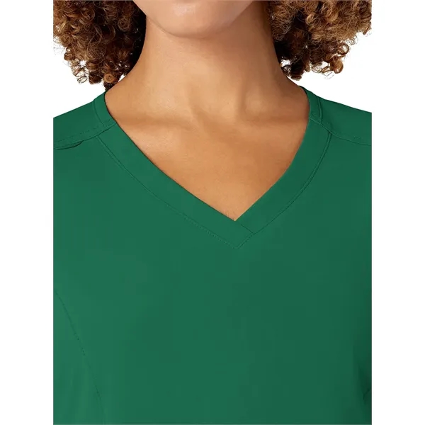 WonderWink Renew Women's V-Neck Top... from ASI 86018 Scrub Authority / Uniform Stores