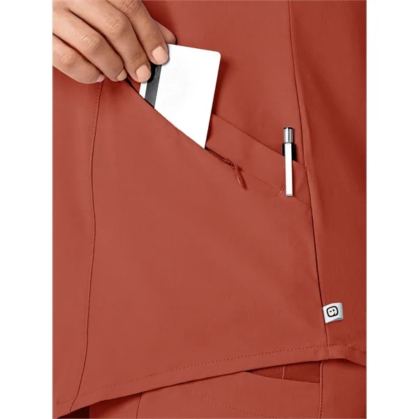 WonderWink Renew Women's V-Neck Top... from ASI 86018 Scrub Authority / Uniform Stores