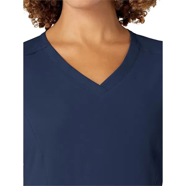 WonderWink Renew Women's V-Neck Top... from ASI 86018 Scrub Authority / Uniform Stores