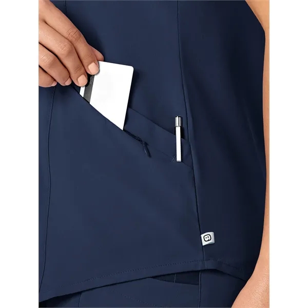 WonderWink Renew Women's V-Neck Top... from ASI 86018 Scrub Authority / Uniform Stores
