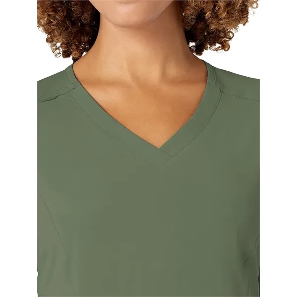 WonderWink Renew Women's V-Neck Top... from ASI 86018 Scrub Authority / Uniform Stores