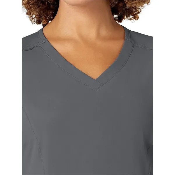 WonderWink Renew Women's V-Neck Top... from ASI 86018 Scrub Authority / Uniform Stores
