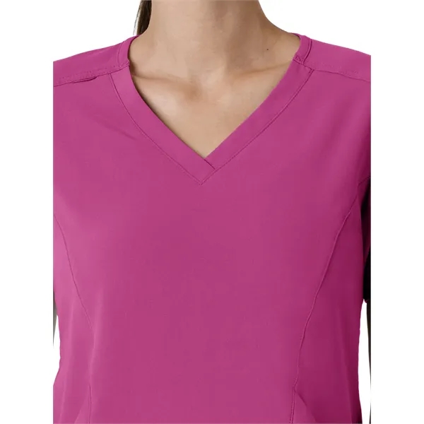 WonderWink Renew Women's V-Neck Top... from ASI 86018 Scrub Authority / Uniform Stores