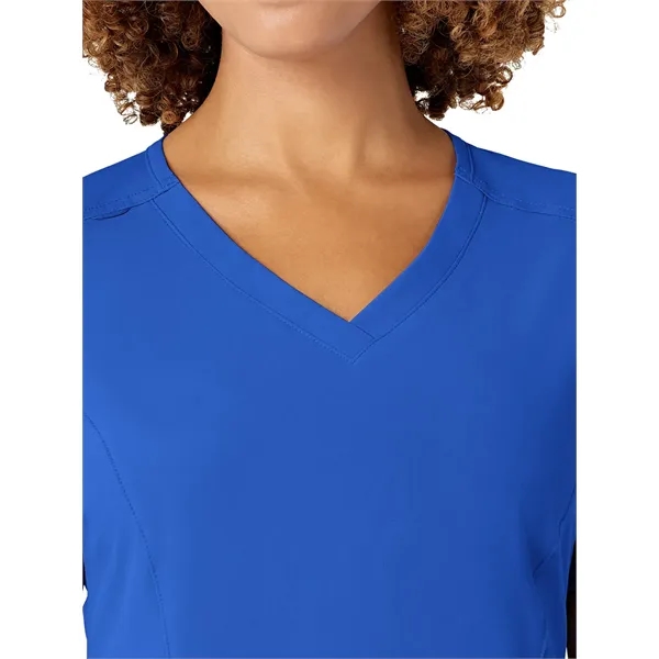 WonderWink Renew Women's V-Neck Top... from ASI 86018 Scrub Authority / Uniform Stores