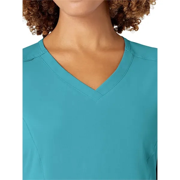 WonderWink Renew Women's V-Neck Top... from ASI 86018 Scrub Authority / Uniform Stores