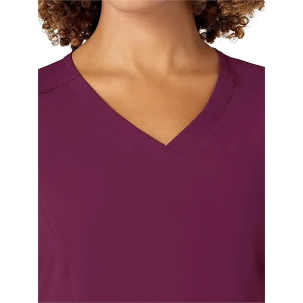 WonderWink Renew Women's V-Neck Top... from ASI 86018 Scrub Authority / Uniform Stores