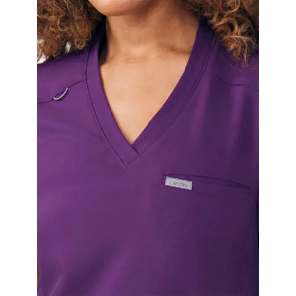 Landau Forward Women's 2-Pocket V-Neck Top... from ASI 86018 Scrub Authority / Uniform Stores