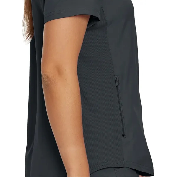 Landau Forward Women's 2-Pocket V-Neck Top... from ASI 86018 Scrub Authority / Uniform Stores