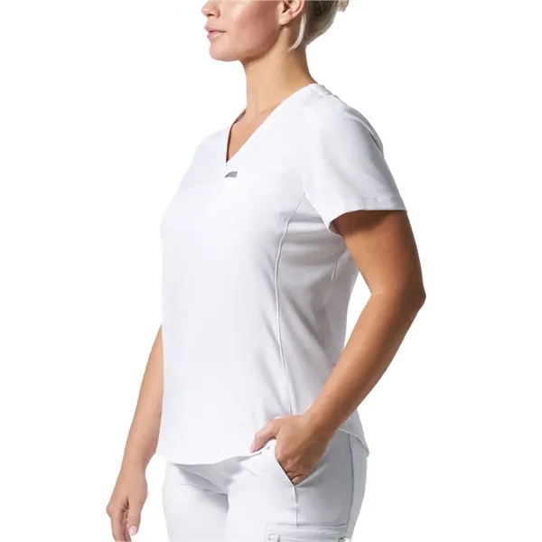 Landau Forward Women's 2-Pocket V-Neck Top... from ASI 86018 Scrub Authority / Uniform Stores