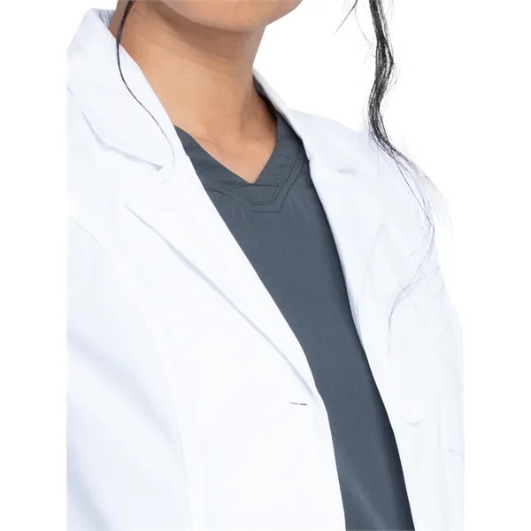 Notched Collar Lab Coat... from ASI 86018 Scrub Authority / Uniform Stores