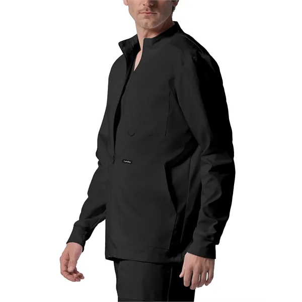 Landau ProFlex Men's Warm-Up Scrub Jacket... from ASI 86018 Scrub Authority / Uniform Stores