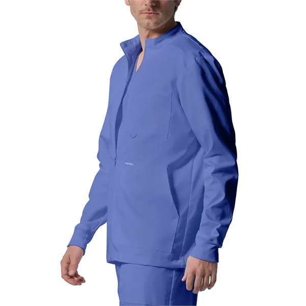 Landau ProFlex Men's Warm-Up Scrub Jacket... from ASI 86018 Scrub Authority / Uniform Stores