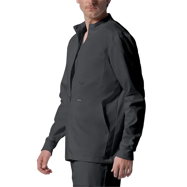 Landau ProFlex Men's Warm-Up Scrub Jacket... from ASI 86018 Scrub Authority / Uniform Stores