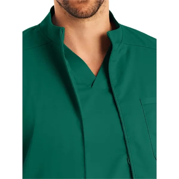 Landau ProFlex Men's Warm-Up Scrub Jacket... from ASI 86018 Scrub Authority / Uniform Stores