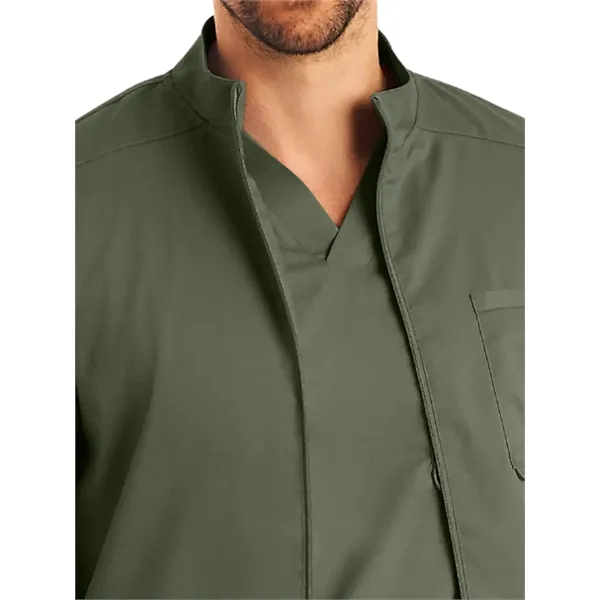 Landau ProFlex Men's Warm-Up Scrub Jacket... from ASI 86018 Scrub Authority / Uniform Stores