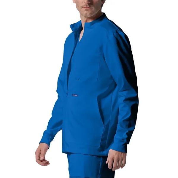 Landau ProFlex Men's Warm-Up Scrub Jacket... from ASI 86018 Scrub Authority / Uniform Stores