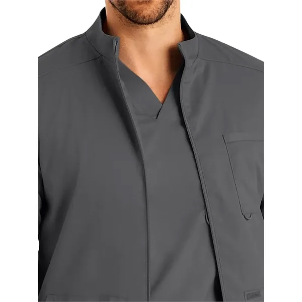 Landau ProFlex Men's Warm-Up Scrub Jacket... from ASI 86018 Scrub Authority / Uniform Stores