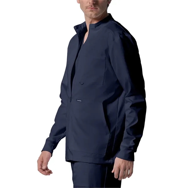 Landau ProFlex Men's Warm-Up Scrub Jacket... from ASI 86018 Scrub Authority / Uniform Stores