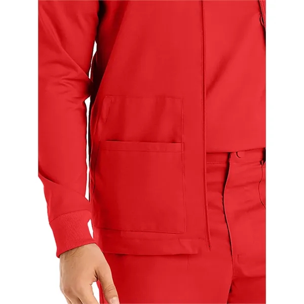 Landau ProFlex Men's Warm-Up Scrub Jacket... from ASI 86018 Scrub Authority / Uniform Stores