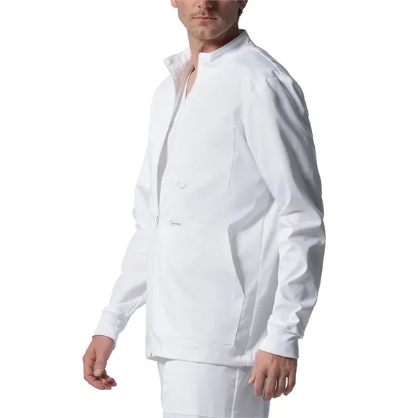 Landau ProFlex Men's Warm-Up Scrub Jacket... from ASI 86018 Scrub Authority / Uniform Stores