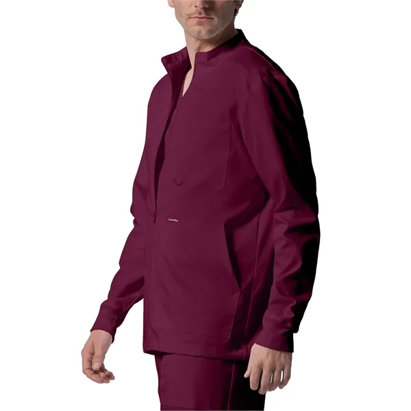 Landau ProFlex Men's Warm-Up Scrub Jacket... from ASI 86018 Scrub Authority / Uniform Stores