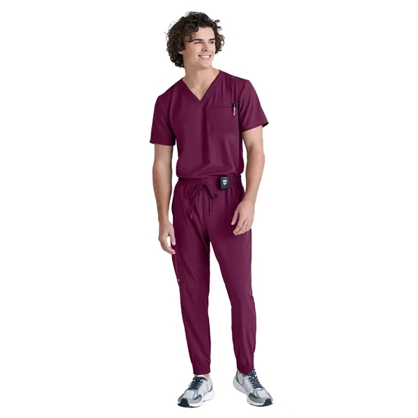 5 Pocket Elastic Waistband Jogger... from ASI 86018 Scrub Authority / Uniform Stores
