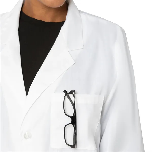 Landau ScrubZone Unisex Lab Coat... from ASI 86018 Scrub Authority / Uniform Stores