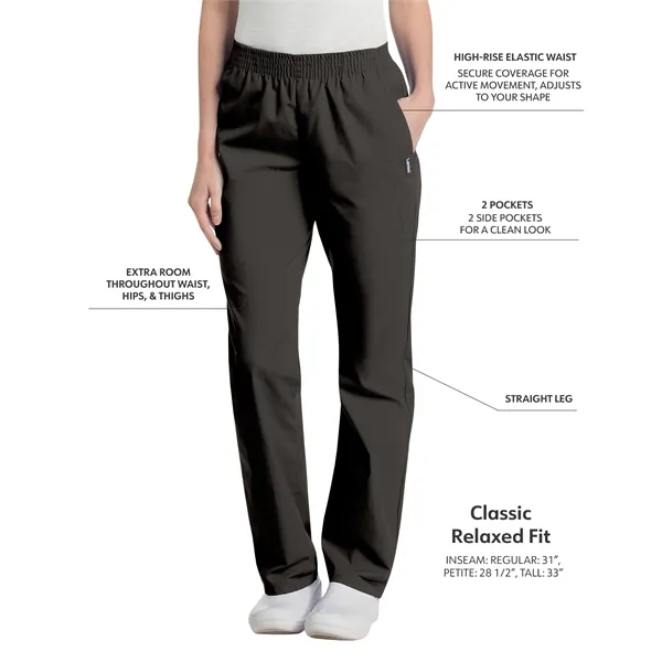Landau Essentials Classic Relaxed Pant... from ASI 86018 Scrub Authority / Uniform Stores