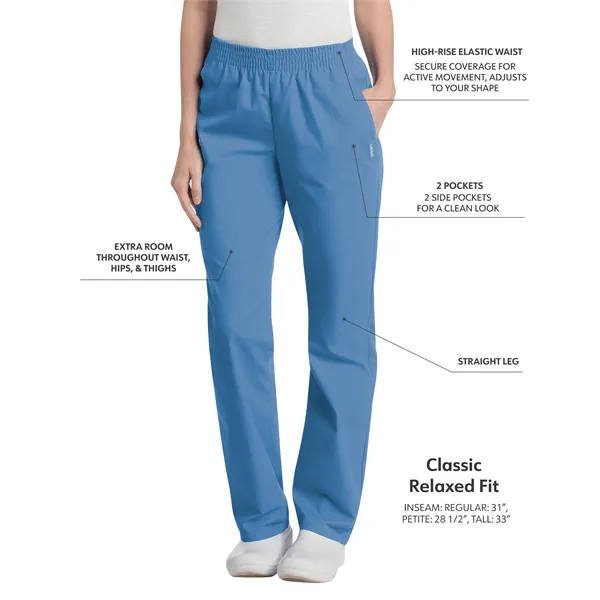 Landau Essentials Classic Relaxed Pant... from ASI 86018 Scrub Authority / Uniform Stores