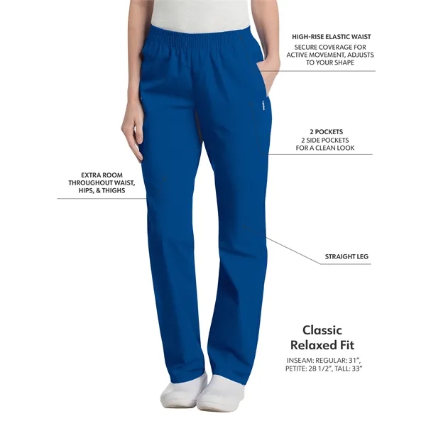 Landau Essentials Classic Relaxed Pant... from ASI 86018 Scrub Authority / Uniform Stores
