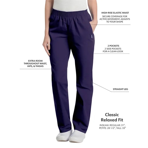 Landau Essentials Classic Relaxed Pant... from ASI 86018 Scrub Authority / Uniform Stores